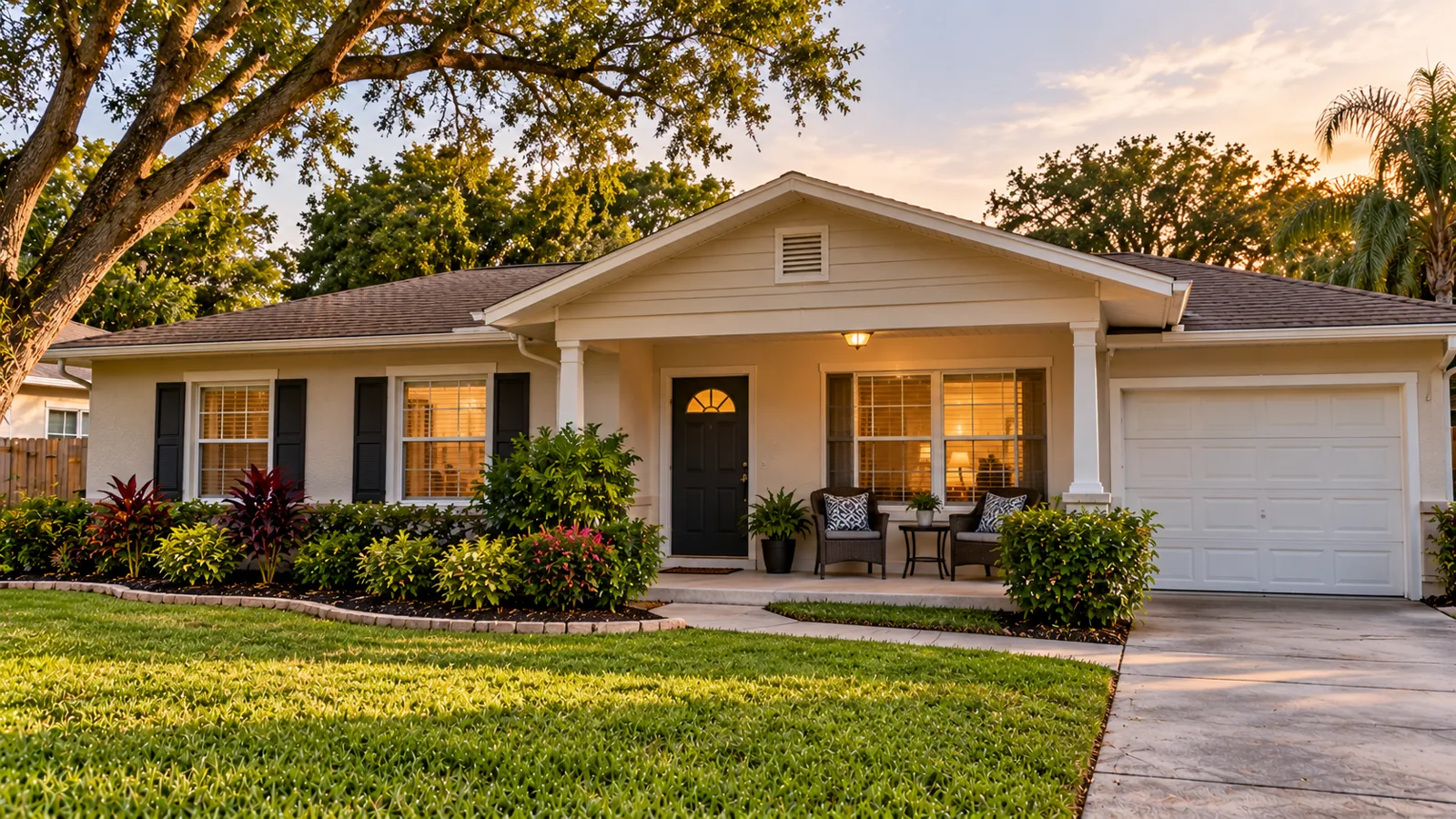 Comfortable residential home