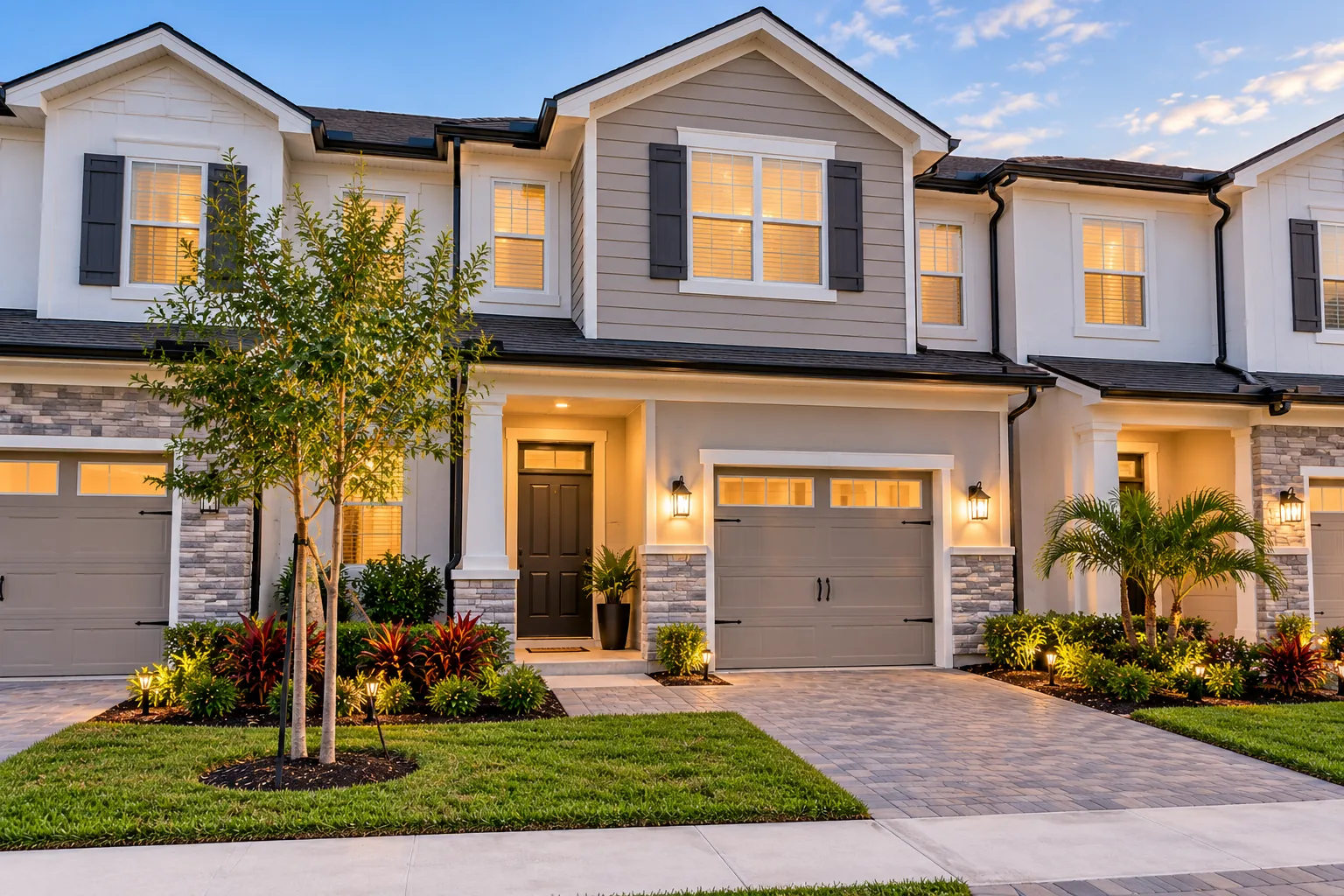 Inviting home interior